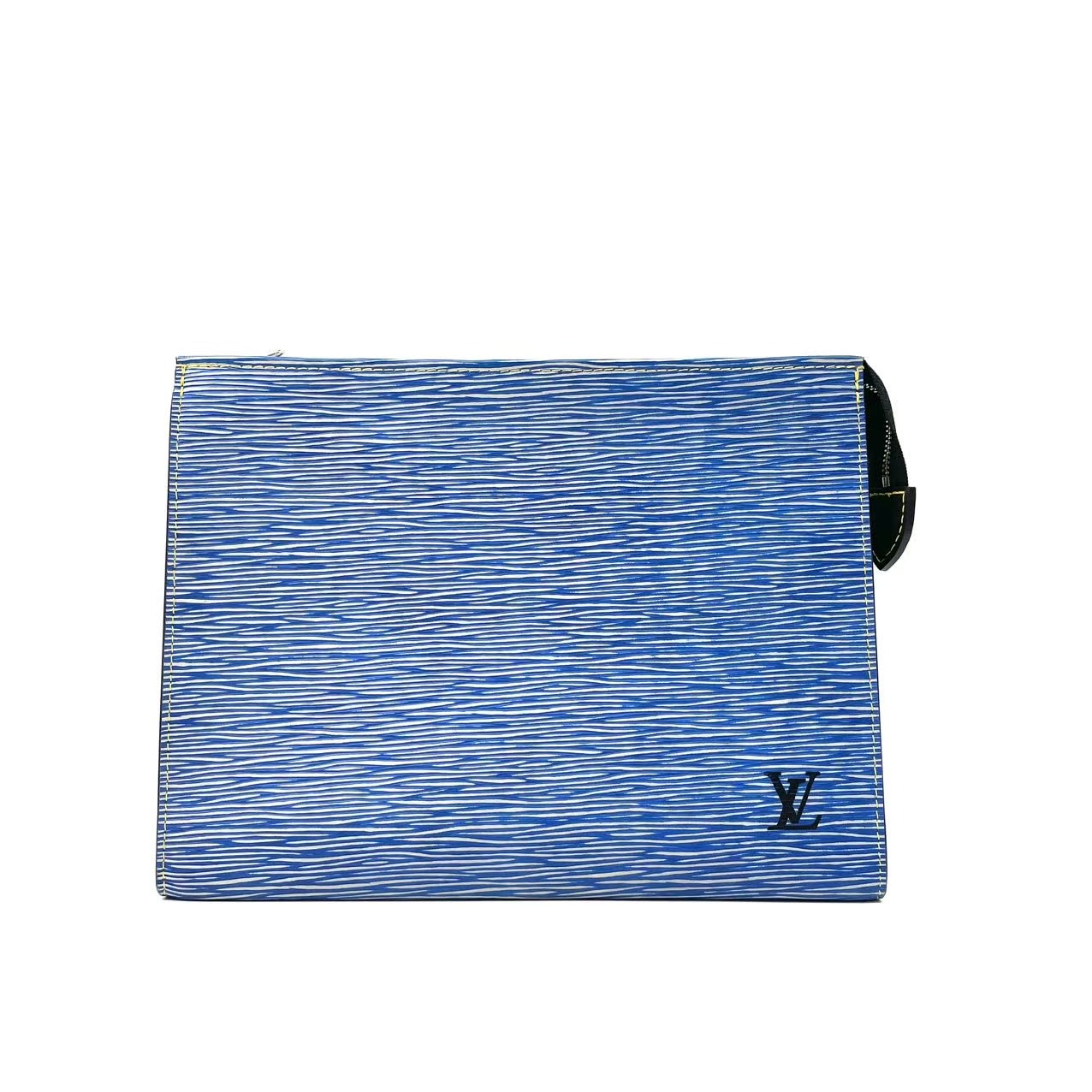 95新 GUCCI/古驰 Lv水波纹洗漱包/S100/赠钥匙扣