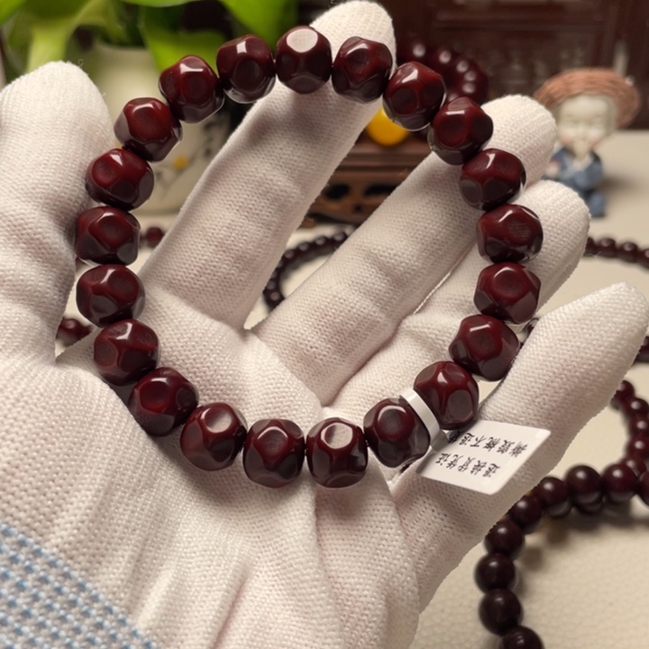 苗***子吊坠猴头核桃猴头手串