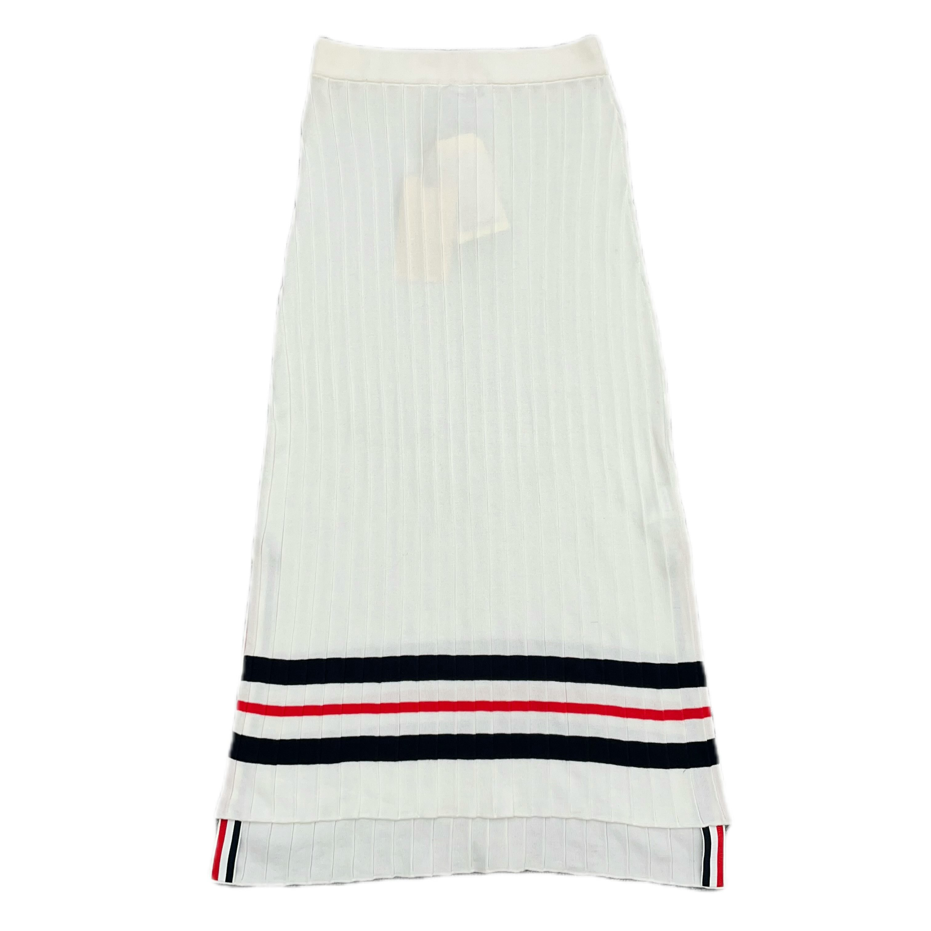 全新未使用 THOMBROWNE 长裙/38码/A0769