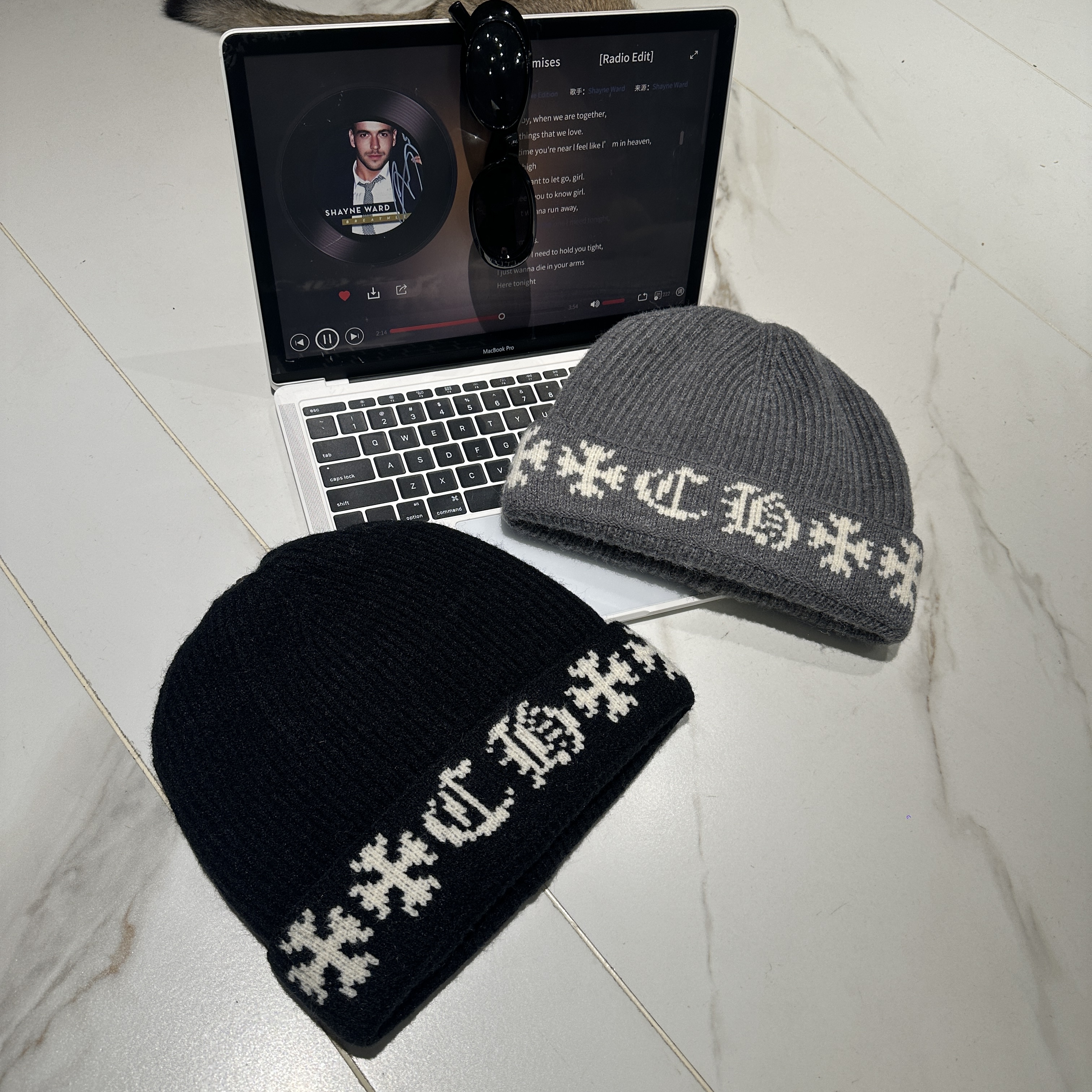 【雪花冷帽】秋冬保暖针织帽帽百搭休闲风网红风冷帽CP632