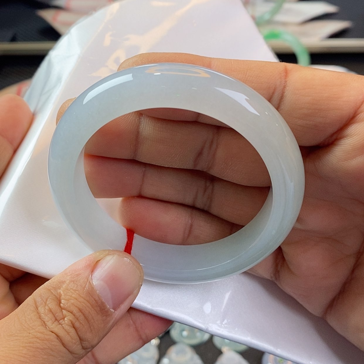 【闪购商品】未镶嵌手镯翡翠金*