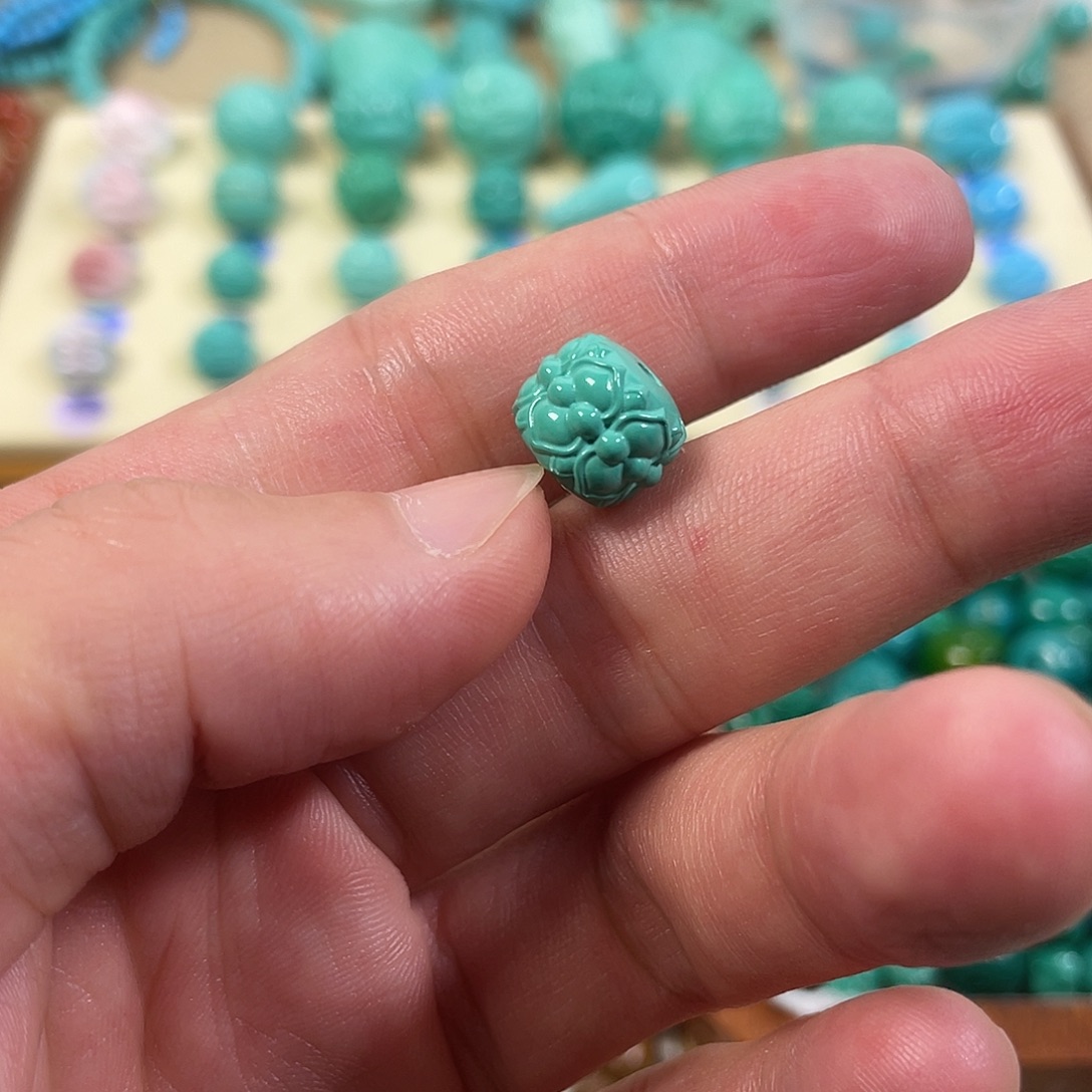 手工雕刻配饰配珠尺寸11