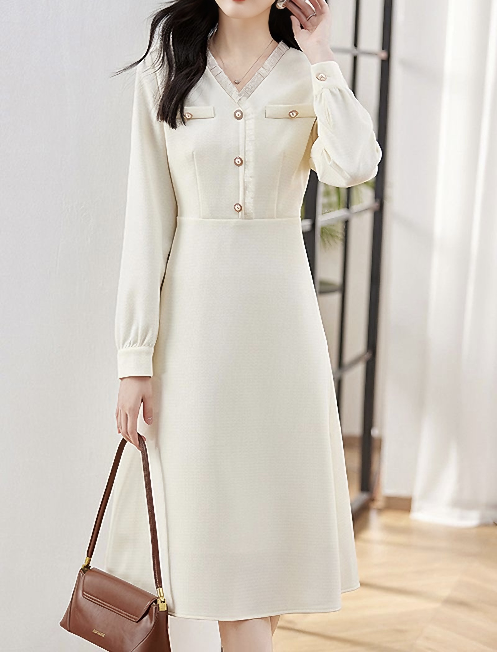 001~100高端大气上档次新款洋气连衣裙