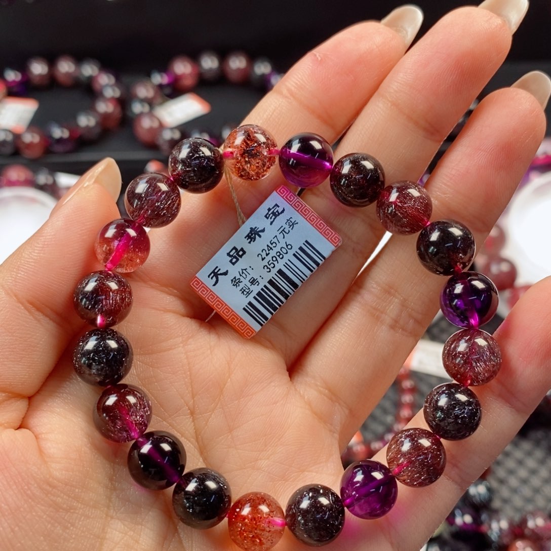 水晶手链未镶嵌等**望超七359806