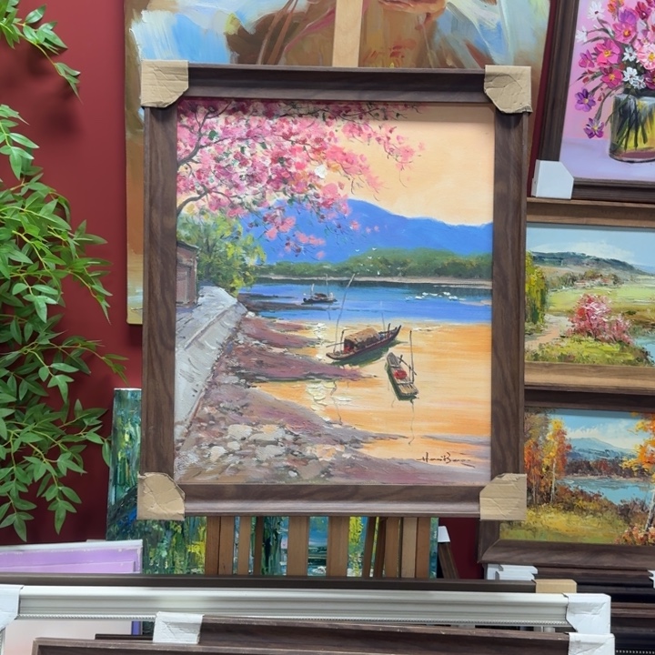 油画油画作品展等活动的