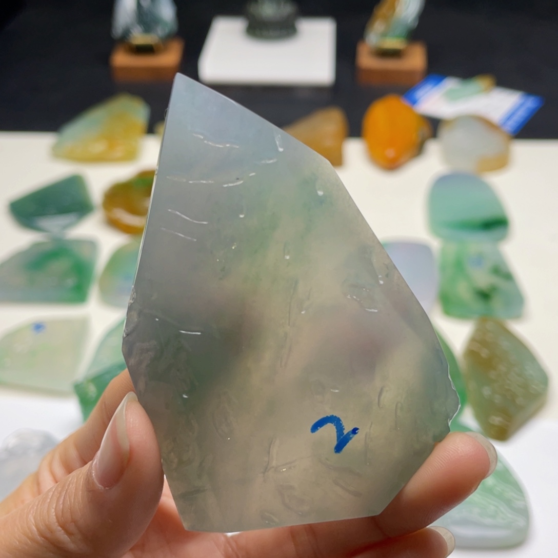 定制翡翠未镶嵌包工包料