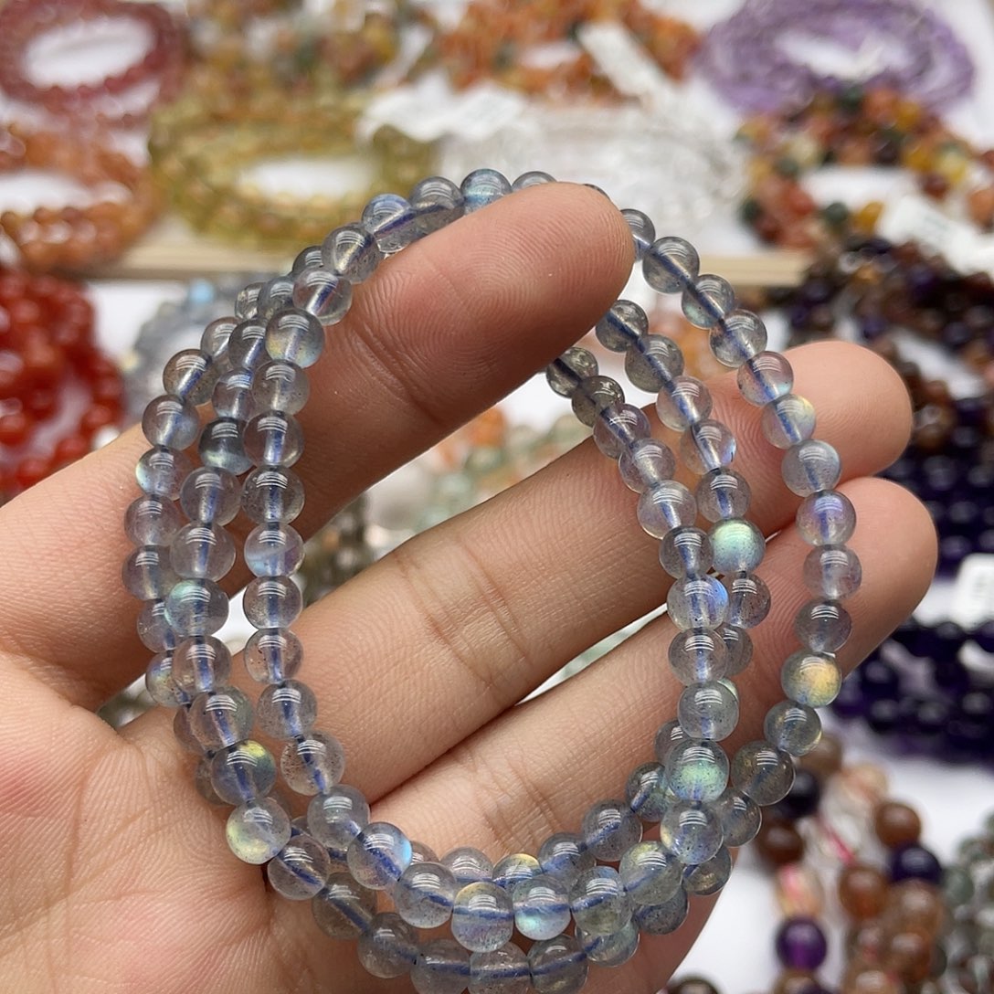 未镶嵌水晶手链水晶