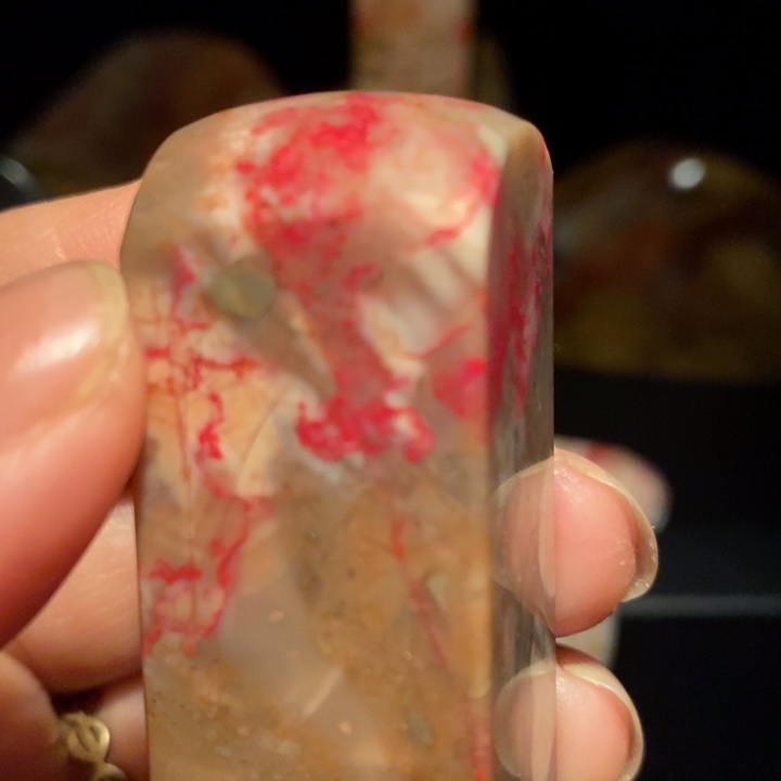 昌化鸡血石印章印章