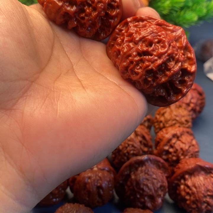 拼***夏文玩核桃吊坠官帽夏