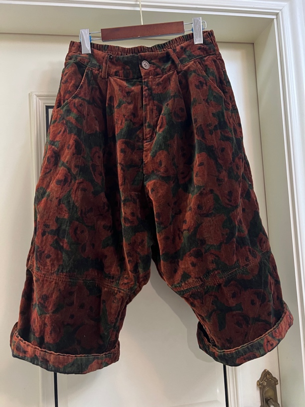 冉梅推荐高品质7分裤裤长78（90—160）斤