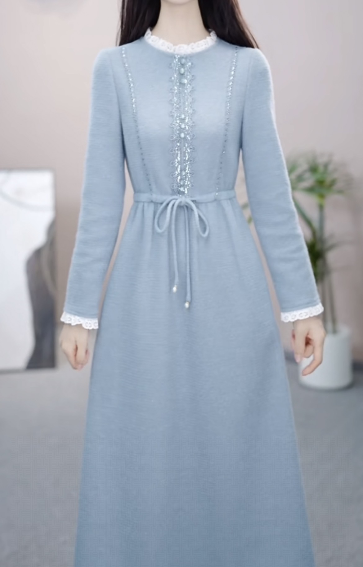 【依橙服饰】 8882款  #  显瘦 2025  收腰 减龄  连衣裙