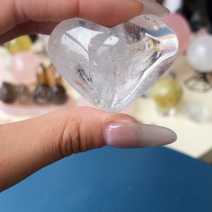 红***）紫晶珠宝半成品未镶嵌