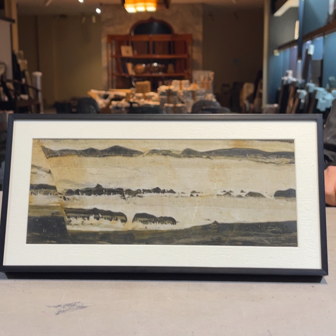 彩石33/16 三峡清江画面石