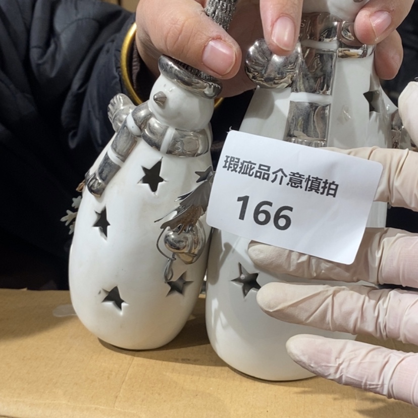 【闪购商品】摆件小*陶瓷摆件瑕疵特卖