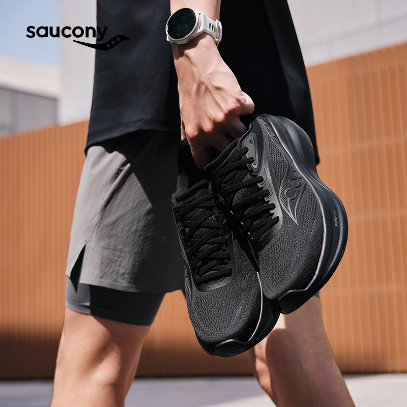 【达人专属】Saucony索康尼VESSEL2威途2减震跑步鞋专业运动鞋跑鞋