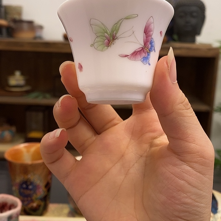 新品手工手绘柴烧34