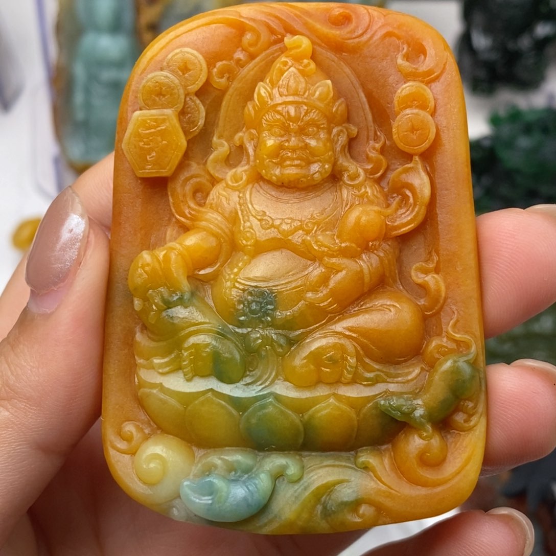 定制翡翠未镶嵌翡翠