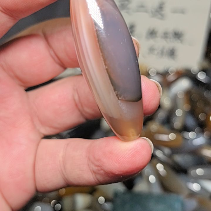 玛瑙/玉髓颈饰合金