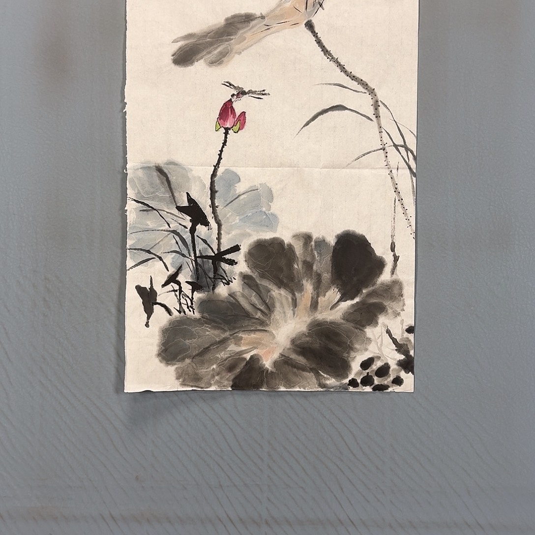 国画1517 牡丹一如您的