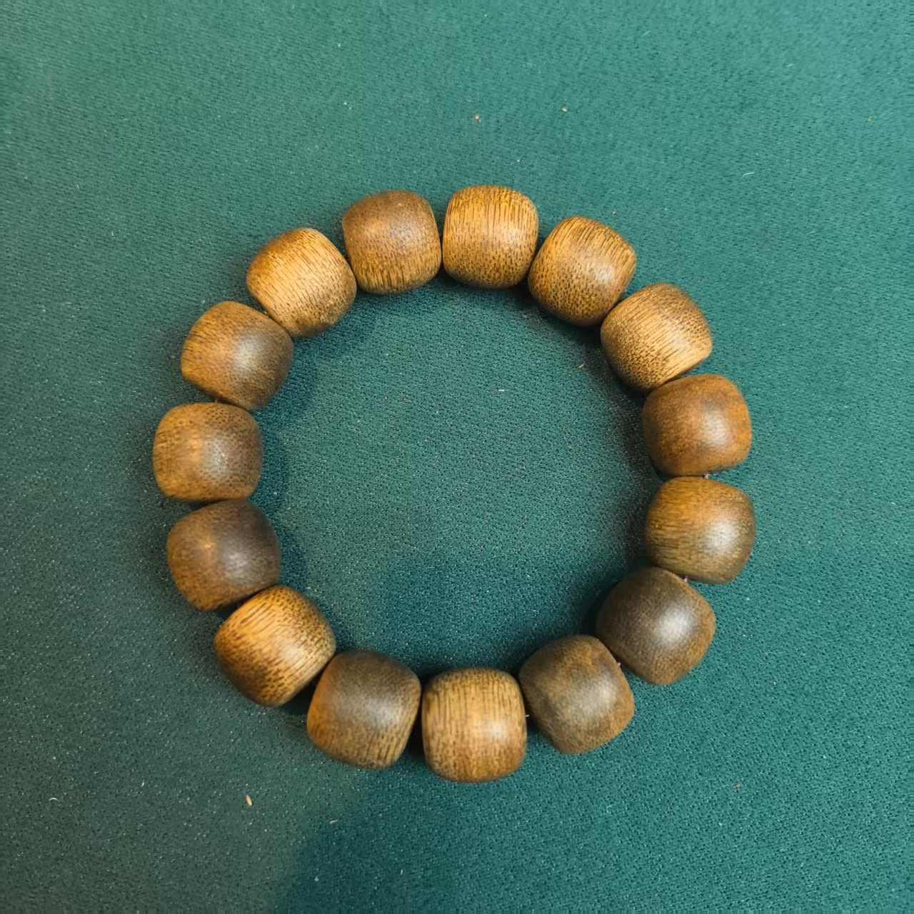 B023【鼎升】文莱软丝奇桶珠单圈手串