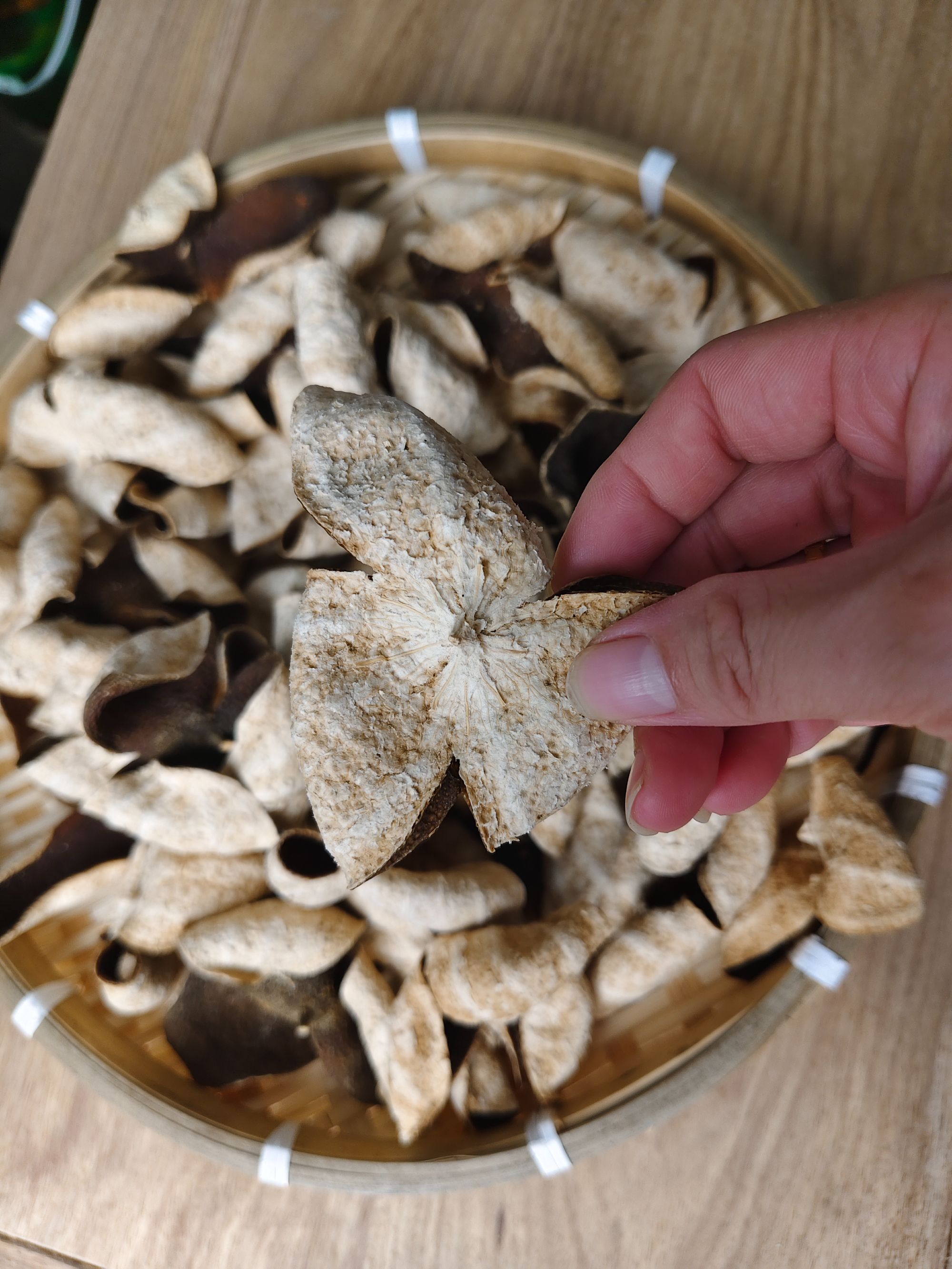 2022年老青皮新会陈皮自产自销太阳生晒