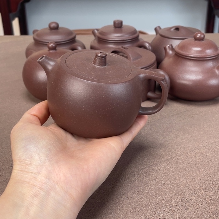 茶壶底槽青镜铎200毫升