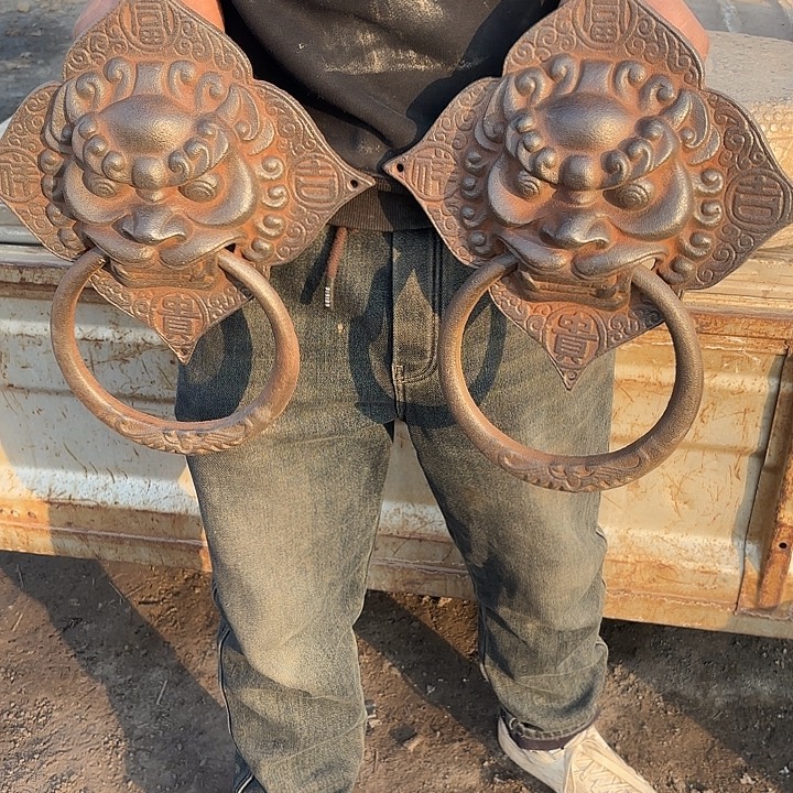 水***济石材门环精品包邮好看