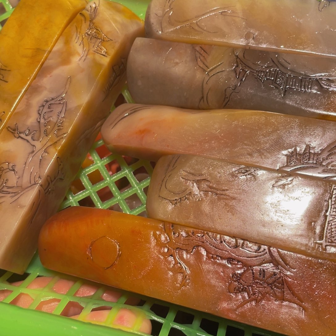 寿山石印石精美寿山