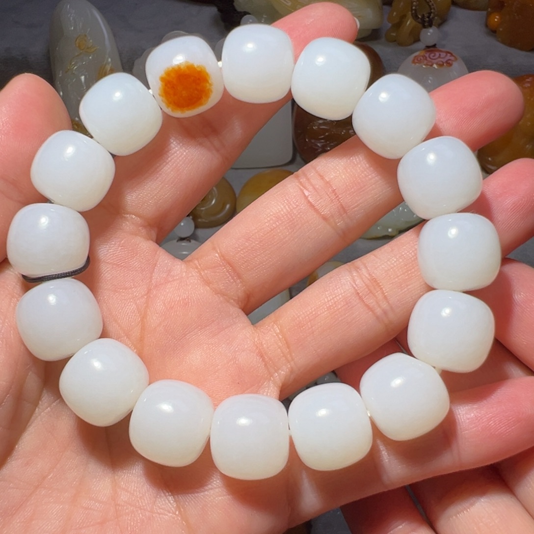 恾***～和田玉未镶嵌吊坠(不含链)