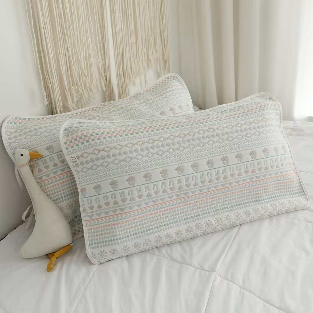 【50*80枕套合集】|纯棉加厚枕套入秋款柔软吸汗透气可机洗亲肤材质