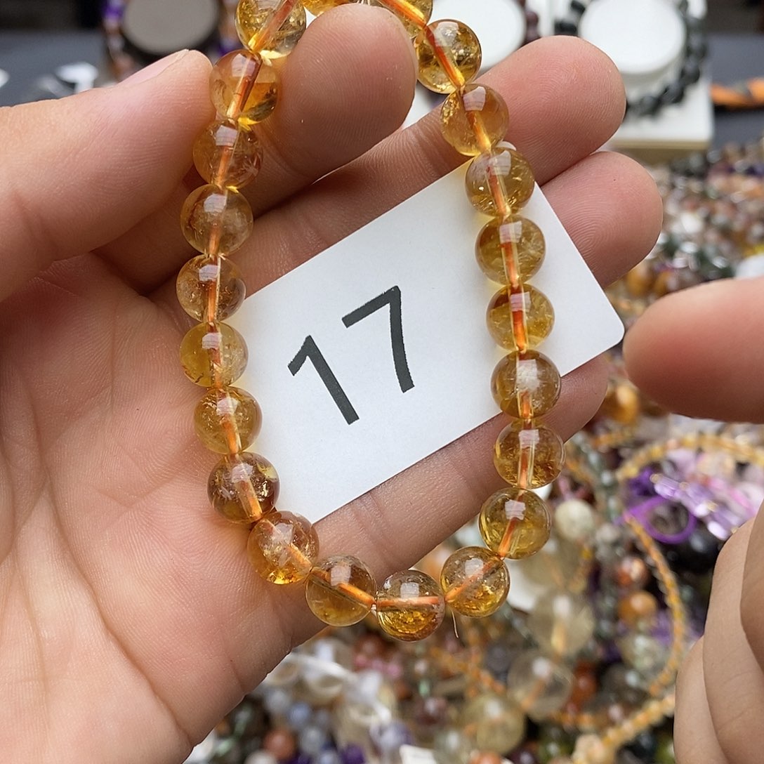 未镶嵌手链水晶手链