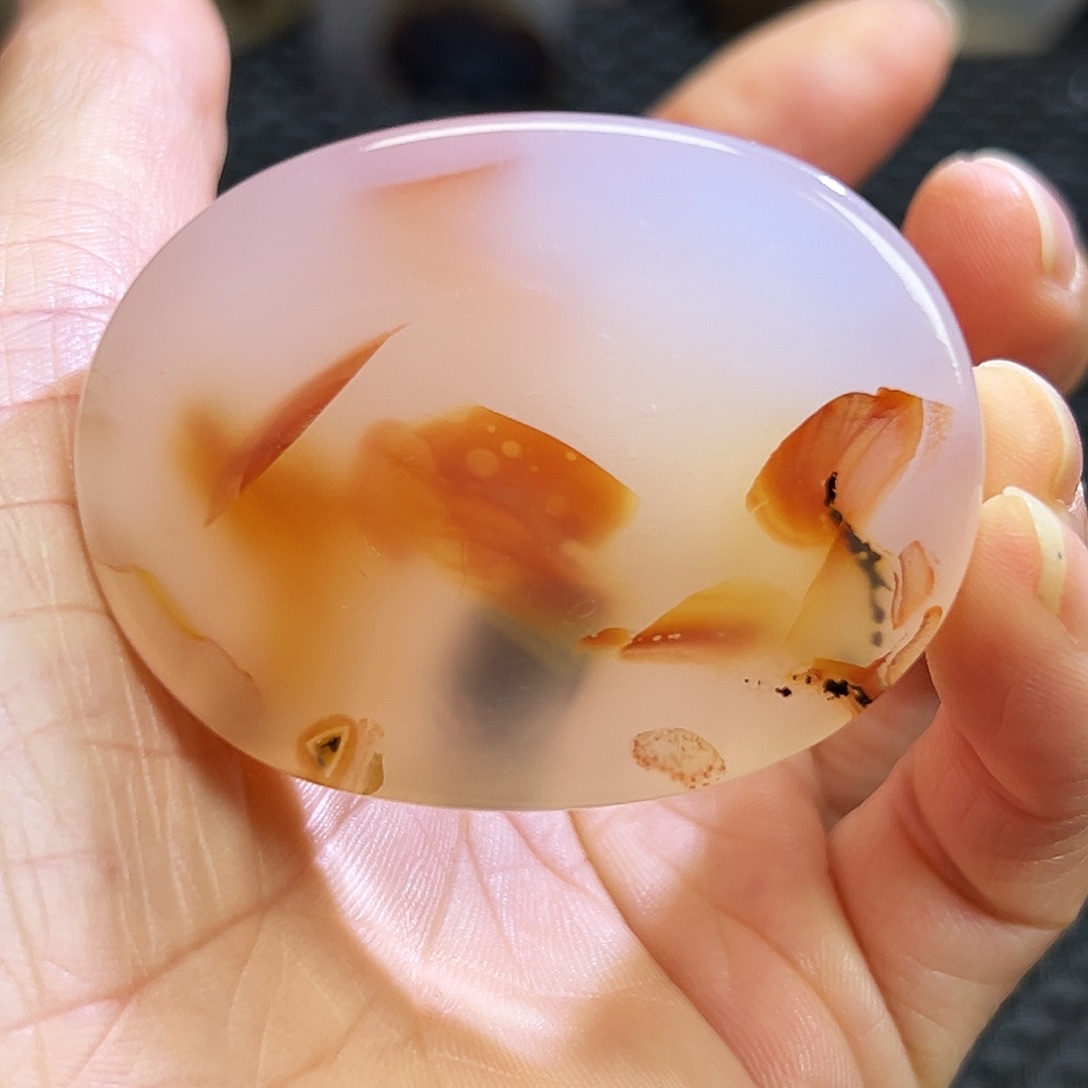 玛瑙/玉髓未镶嵌珠宝半成品