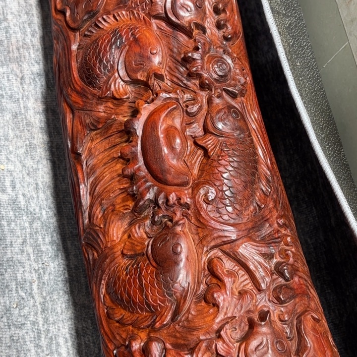 印度小叶紫檀年年有余