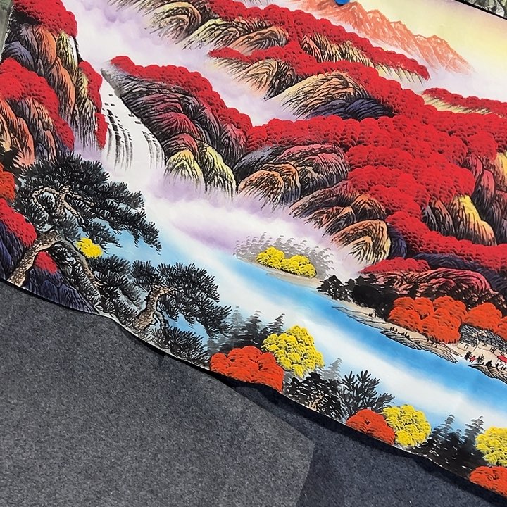 客厅客厅年画年画