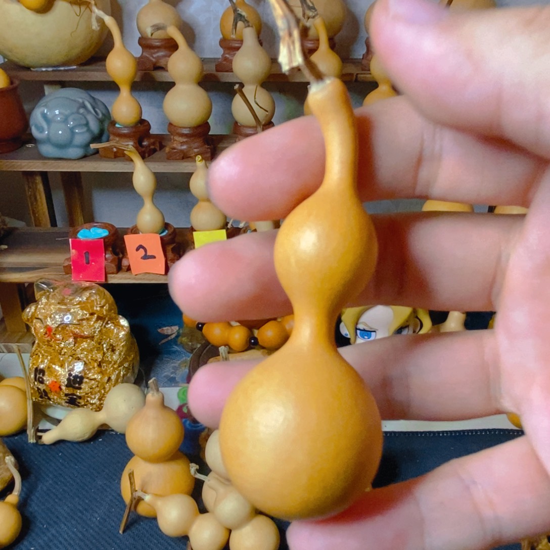 大***邪葫芦天然小葫芦文玩手把件