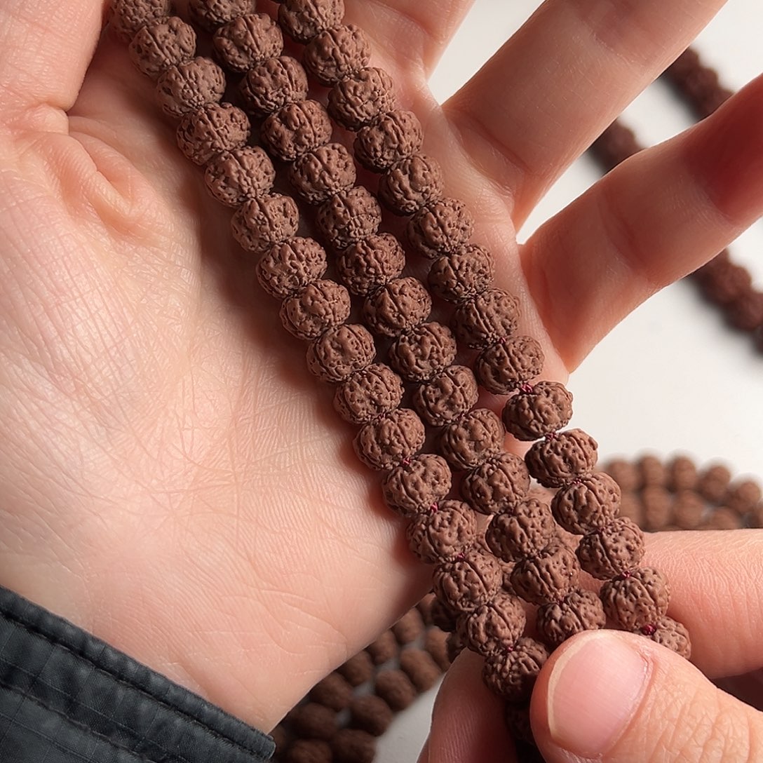 吊坠金刚菩提9.3mm 平细 108