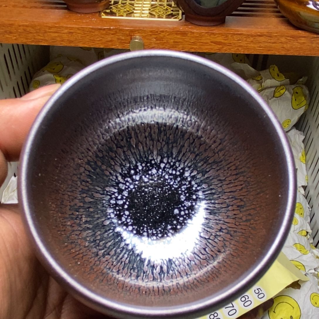 茶盏建盏喝茶主人杯茶杯