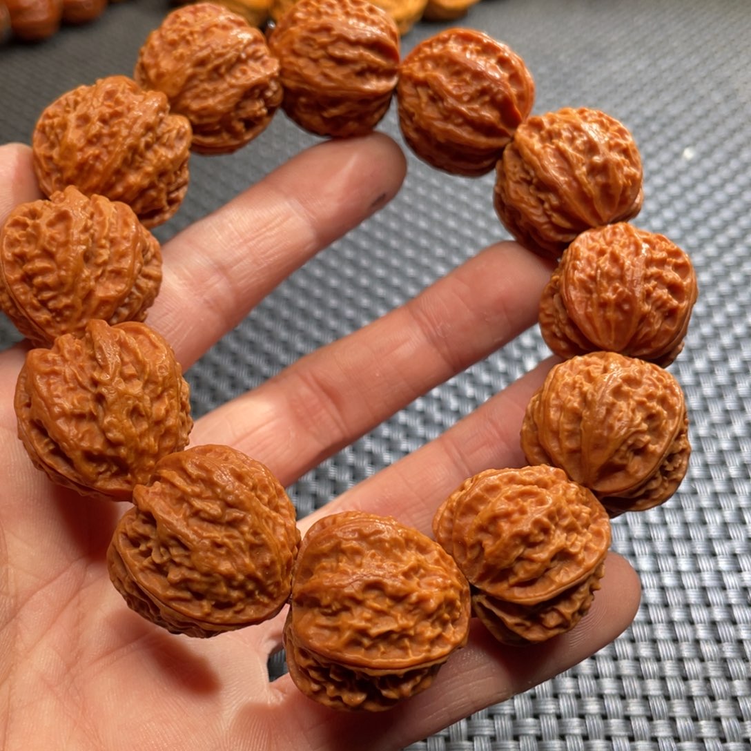文玩核桃手串核桃