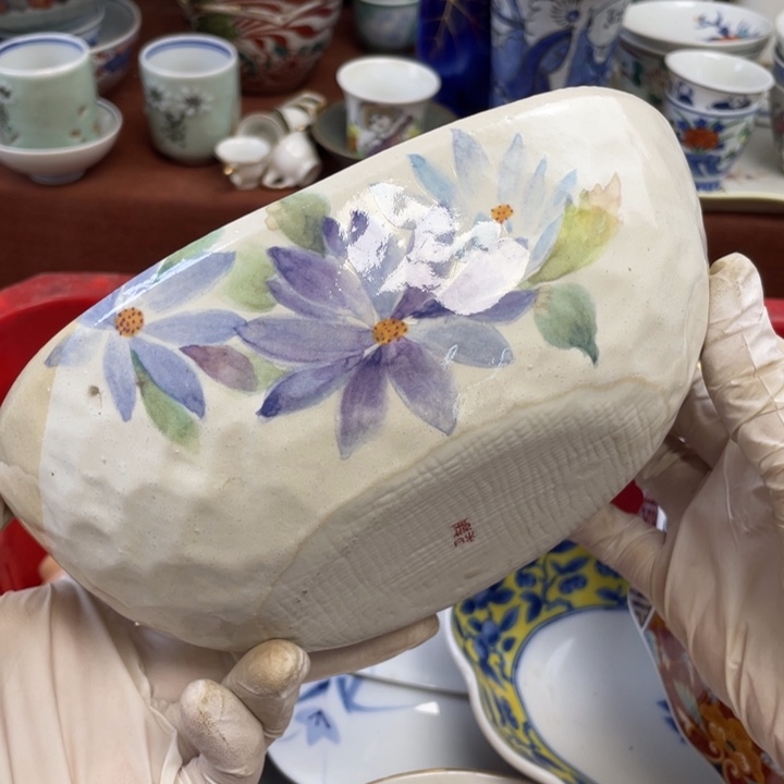 陶他家瓷器真美…开播了