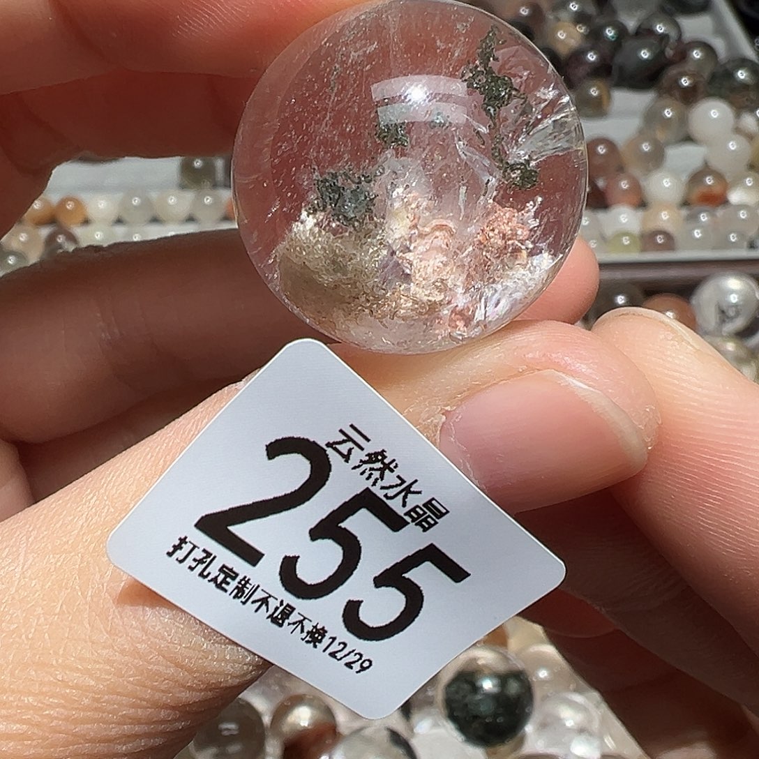 未镶嵌水晶珠宝半成品