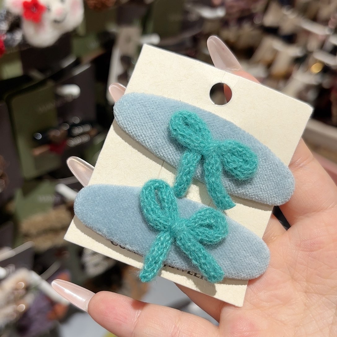 布艺铁合金发饰发夹