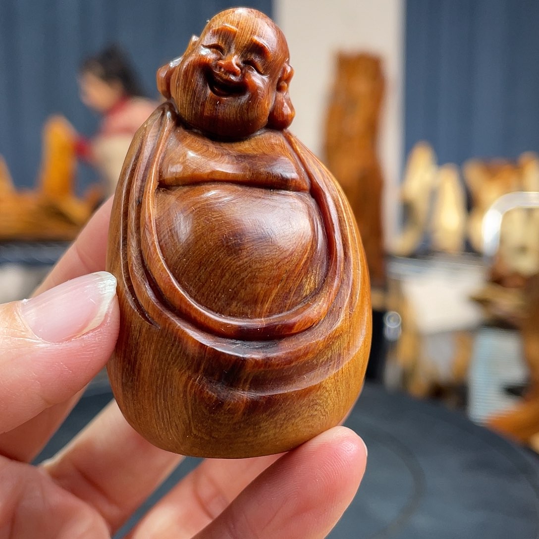 柏木（崖柏）手把件