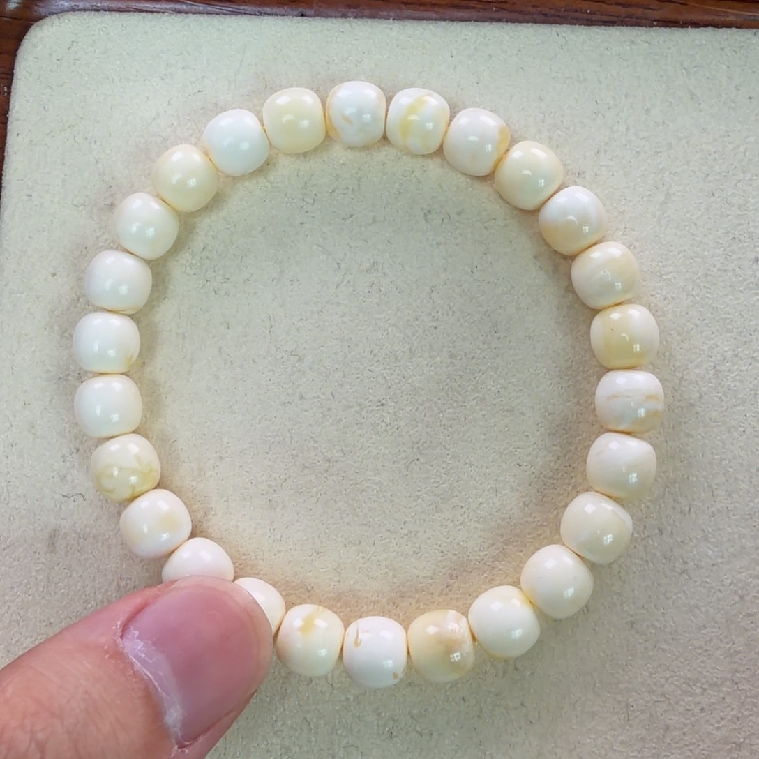 琥珀未镶嵌珠宝奇石8mm