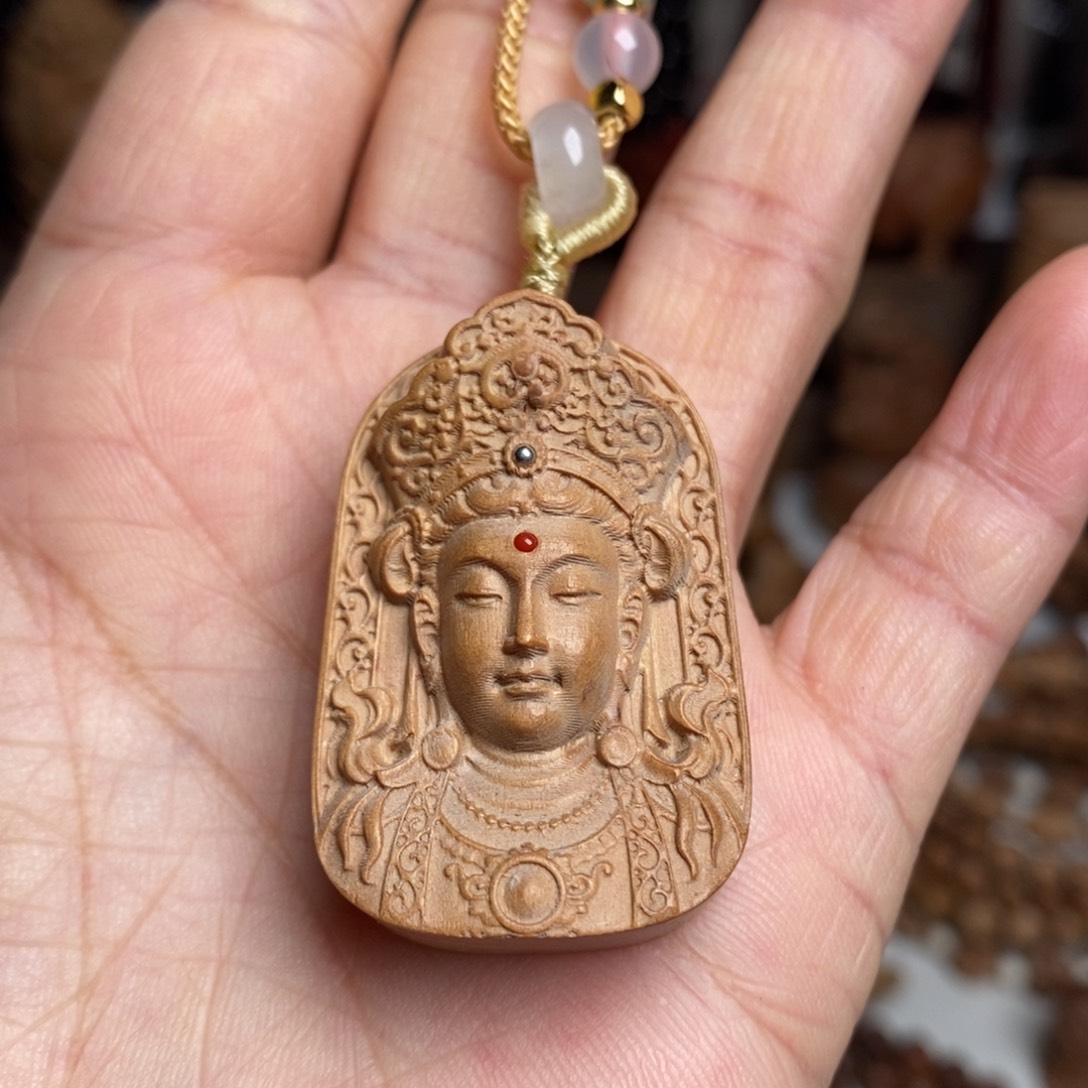 檀香木手串/手链小***魔