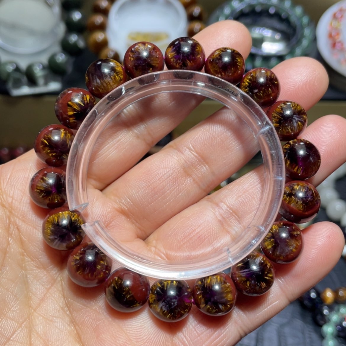 【闪购商品】水晶手串未镶嵌手串