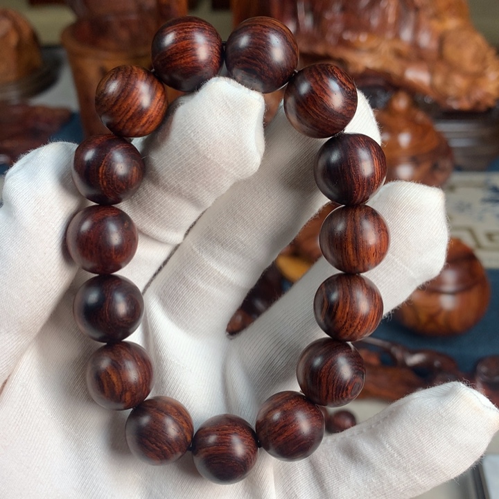 黄花梨/降香黄檀手串/手链手串1.5