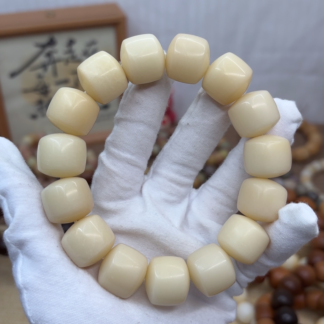 吊坠菩提根/象牙果18干磨瑕疵落地果719
