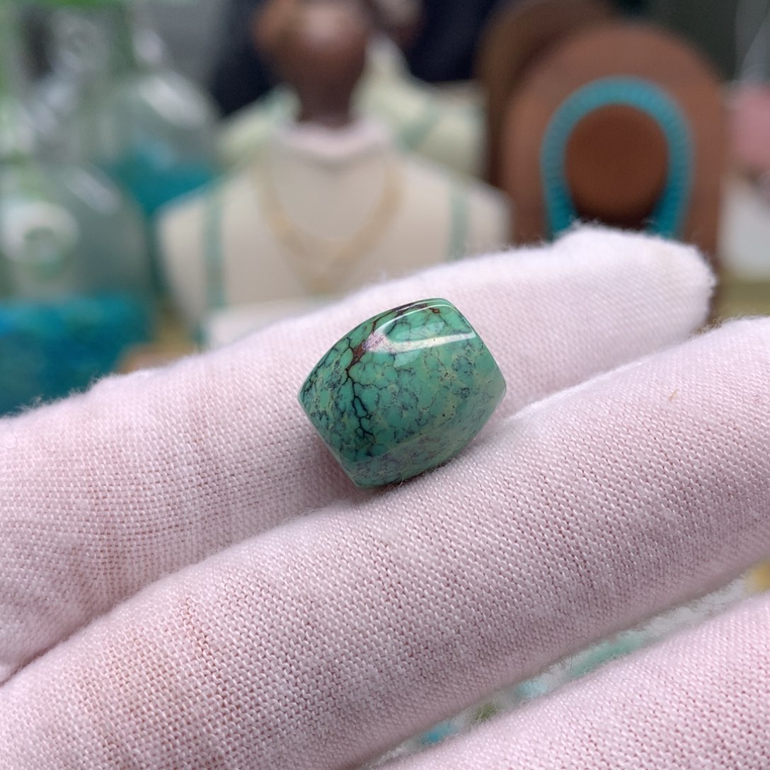 绿松石未镶嵌配饰