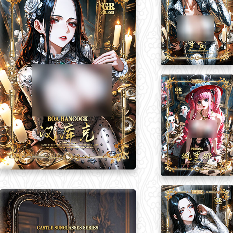 【夹心K15包】航海王卡牌 奥义文创海贼王第一弹卡片盲盒收藏卡牌