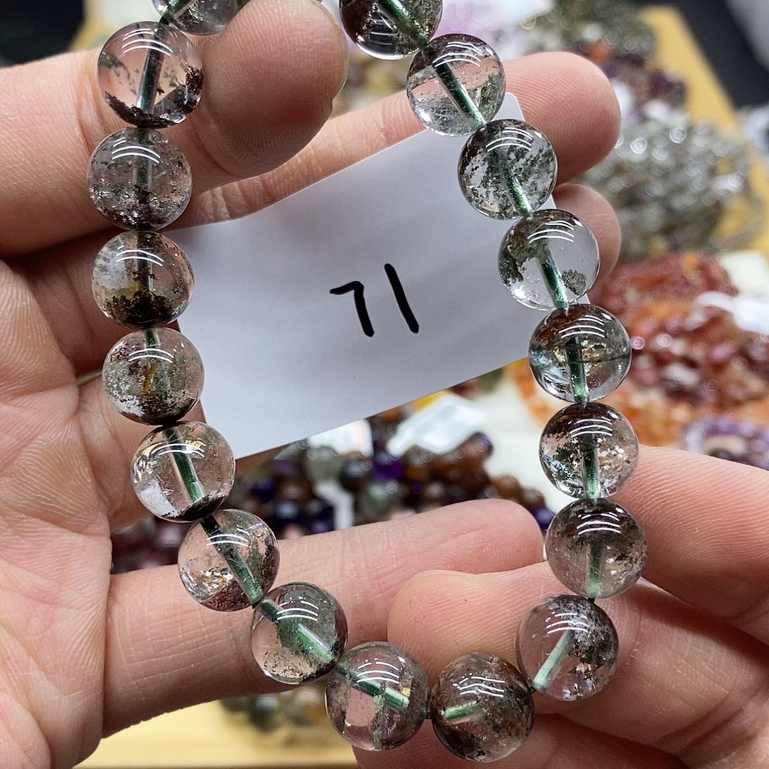 水晶手链未镶嵌天然